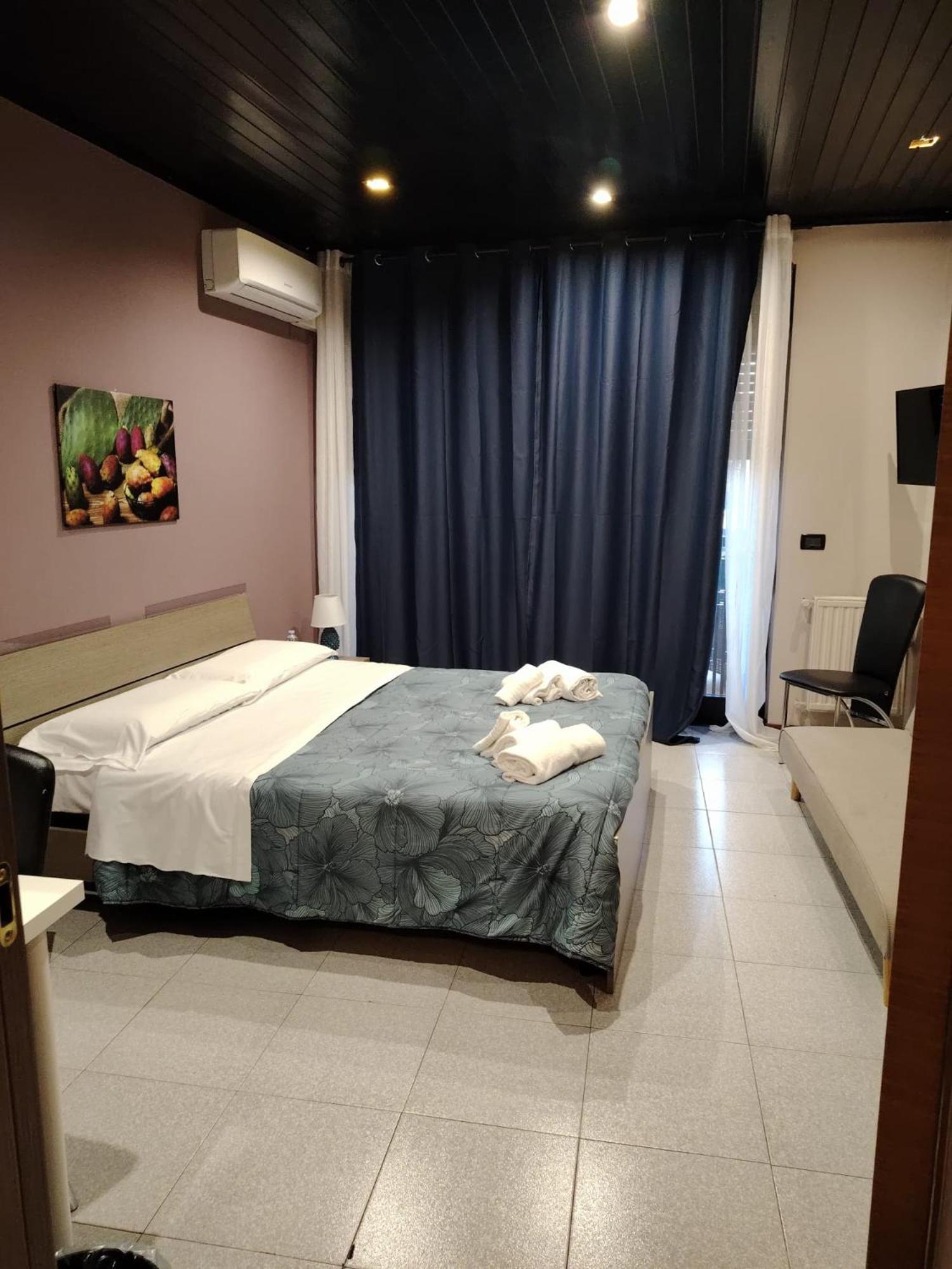 Calipso Bed&Breakfast Catânia Exterior foto